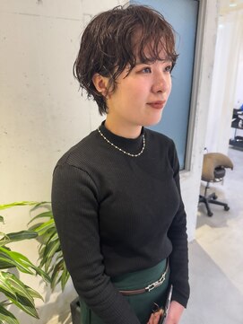 メルシー(merci.) ショートパーマスタイル