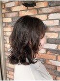 ゆるふわ ウェーブヘア