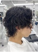 グランジパーマ/ミディアムパーマ/スパイラルパーマ/渋谷