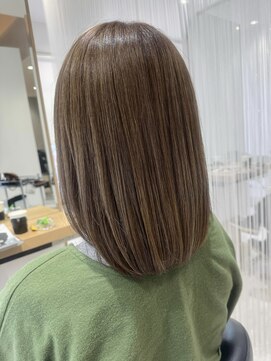 ルシードスタイルレーヴ(LUCIDO STYLE REVE) 艶カラー