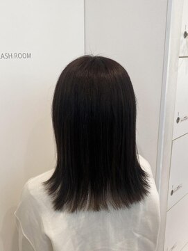 カペリベラ Capelli bella 枚方店 ココアブラウン☆