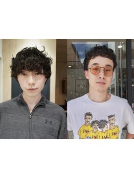 骨格に合わせてカットするので、再現性も高く、サロン帰りの仕上がりが続く☆メンズ限定クーポンもご用意！