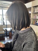 ダアッカ(da acca) モカグレーボブ