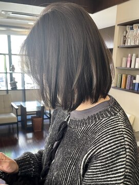 ダアッカ(da acca) モカグレーボブ