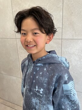 スペイディック 大阪梅田店(SPADIC) 【SPADIC大阪梅田店】キッズおしゃれパーマ
