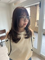 ヘアーグロウニコ(hair grow nico...) レイヤースタイル
