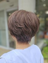 ヘアーズ 本店(HAIRZ)&nbsp;《HAIRZ》平田☆ショートレイヤー　ミセススタイル