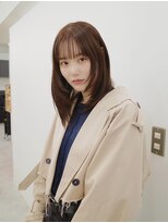 ミル(milu)&nbsp;【リオン】レイヤーカット/顔まわりレイヤー/縮毛矯正/河原町