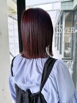 ハピネス 河原町店(Happiness)&nbsp;ブリーチ無しダブルカラー　髪質改善　京都美容室　進詩織