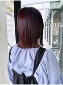 ブリーチ無しダブルカラー 髪質改善 京都美容室 進詩織