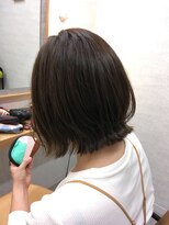 エマ 日吉(emma)&nbsp;スタイル楽ちん♪切りっぱなしボブ ローレイヤー