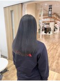 【ブリーチなしカラー】アッシュグレー