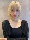 ホワイトカラートリプルカラー ブロンドカラーハイトーンM7.5.10