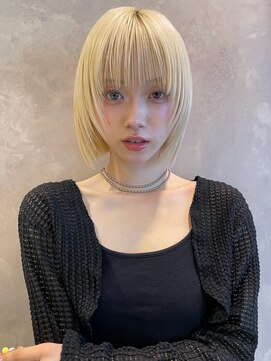 トルネード(TORNADO) ホワイトカラートリプルカラー ブロンドカラーハイトーンM7.5.10