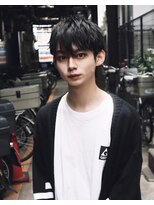 アンビシャス 小平(ambitious)&nbsp;メンズマッシュウルフバング長め