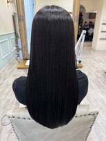 ラボヌールヘアーノーブル 新越谷店(La Bonheur hair noble)&nbsp;極上髪質改善/美髪ストレート【美髪】【イメチェン】