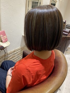 ヘアーアンドメイク リン(Hair&Make Rin) 20代30代40代50代大人かわいい☆ショートボブ☆