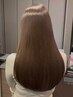 【小峰指名限定】ハイエンド美髪矯正+カット+髪質改善トリートメント　