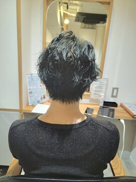 エニィ 池袋西口(Any) ホワイトグレージュ/デジタルパーマ/チェリーブラウン/西池袋