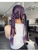 パープルカラー