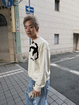 ハイセンス(HISENSE) メンズハイトーンスパイキーショートベリーショート【GIA】