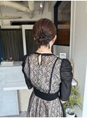 hair arrange