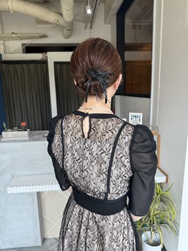 イロプラスソイ(iro + soi) hair arrange