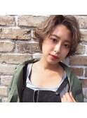 立体ショート【センター南髪質改善オージュア認定サロン】