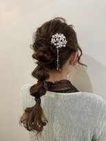 ノカプロダクトバイブレイク(noca. product by BREK)&nbsp;BREK/20代30代40代大人ヘア/髪質改善/斜めバング/デザインカラー