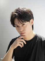 リップス 立川(LIPPS) LIPPS立川 さわやか黒髪センターパート