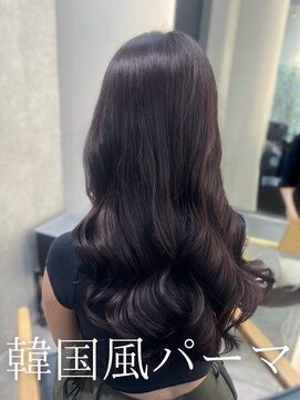 アミー 池袋(Ammy) レイヤーカット/顔周りカット/顔周りレイヤー /韓国風パーマ