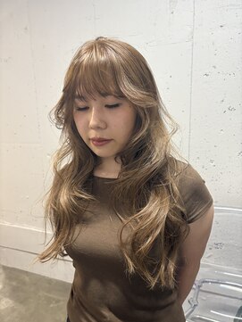 タロ(TALO) 【TALO】透明感ベージュとレイヤーカット