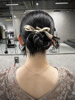 ネアー 新潟(NEER)&nbsp;アプリコットオレンジ/くびれヘア/レイヤーショート［新潟］