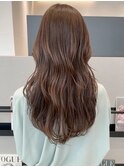 レイヤーカット*フェイスレイヤー*顔周り*ロングヘア*髪質改善