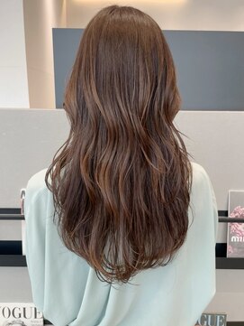 ケーツー あべのキューズモ-ル店(K-two) レイヤーカット*フェイスレイヤー*顔周り*ロングヘア*髪質改善