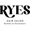ライズ(RYES)のお店ロゴ