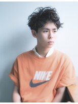 ノットバイベル 大宮(knot by belle)&nbsp;寝癖風刈り上げショートマッシュ　大宮