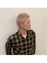 ヘアールームロッソ 白山店(HAIR ROOM ROSSO)&nbsp;スパイキーショート