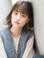 エレノア 国分寺(Eleanor)&nbsp;ワイドバング×レイヤーボブ