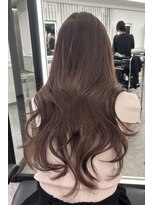 ランズ(LANDS)&nbsp;ショコラブラウン×エクステ