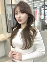 ロンドシエル 横浜(Lond ciel)&nbsp;暗めカラー/グランマッシュ/デザインカラー/レイヤーカット/横浜