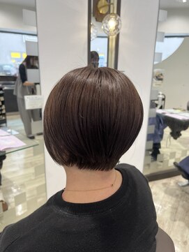 フィラージュ サロンドウィズ(filage SALON DE WITH) ショート/30代40代/白髪染め/船橋/船橋大神宮下/