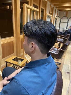 ジェロ(GELo) ハンサム刈り上げ