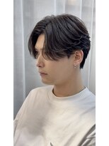 サップ 吹田店(Sup)&nbsp;ニュアンスパーマ センターパート