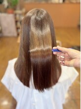 スタジオエムズ 稲毛店(Studio M’s) 【稲毛】髪質改善/縮毛矯正/ストレート/ロング