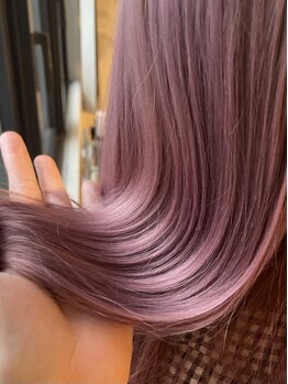 【カラーも´elua】ハイライト/白髪ぼかし/Wカラー/ワンメイク透明感、何でもお任せ◯