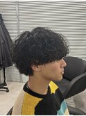 波巻きパーマ/メンズマッシュ/刈り上げ/ウェーブ/柏メンズサロン