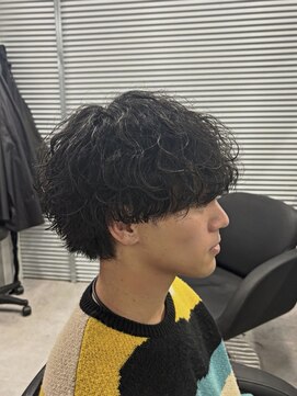 ガオプロデュースバイレボ(gao produced by revo) 波巻きパーマ/メンズマッシュ/刈り上げ/ウェーブ/柏メンズサロン