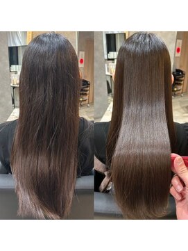 シルキーシャイン・ロングストレート