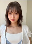 レイヤーカット/くびれヘア/韓国/ココアブラウン/髪質改善2